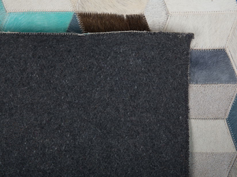 Koberec 200 cm Giove (tmavě modrá)