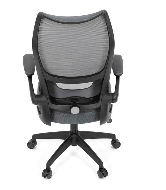 Kancelářské křeslo Clausura (šedá)