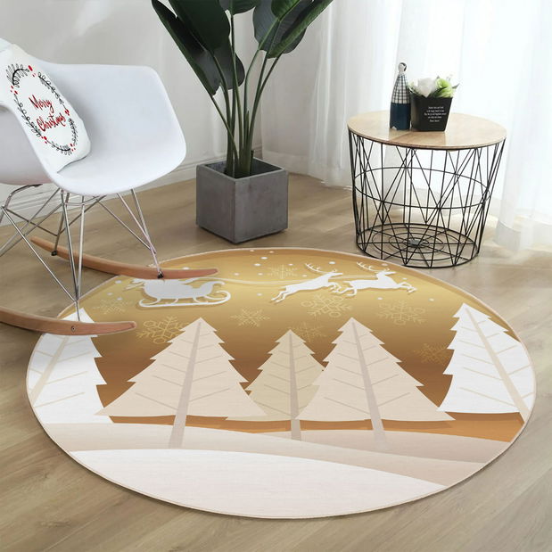 Koberec 100 cm Wopa (růžová)