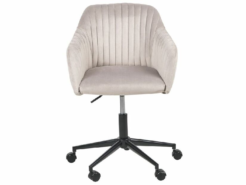 Kancelářská židle Vivendel (béžová)