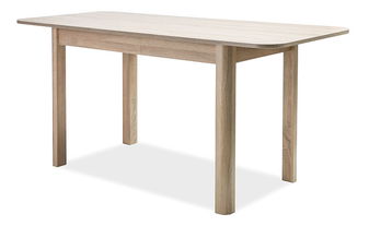 Rozkládací jídelní stůl 105-140 cm Daniel (dub sonoma + dub sonoma) (pro 4 až 6 osob)