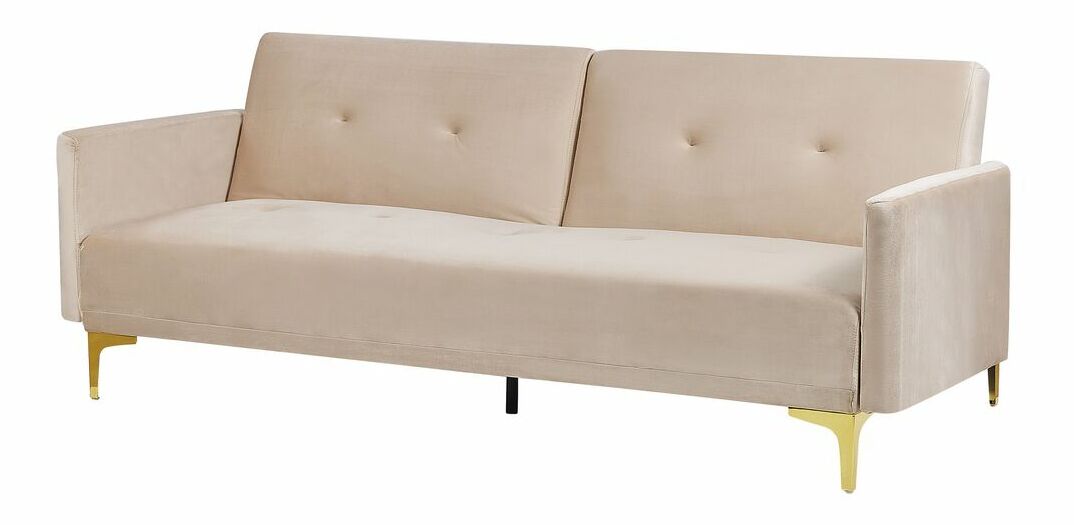 Pohovka třísedačka Labane (béžová)