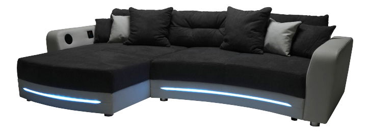 Rohová sedací souprava Liodal (P) (s audiosystémem a LED)