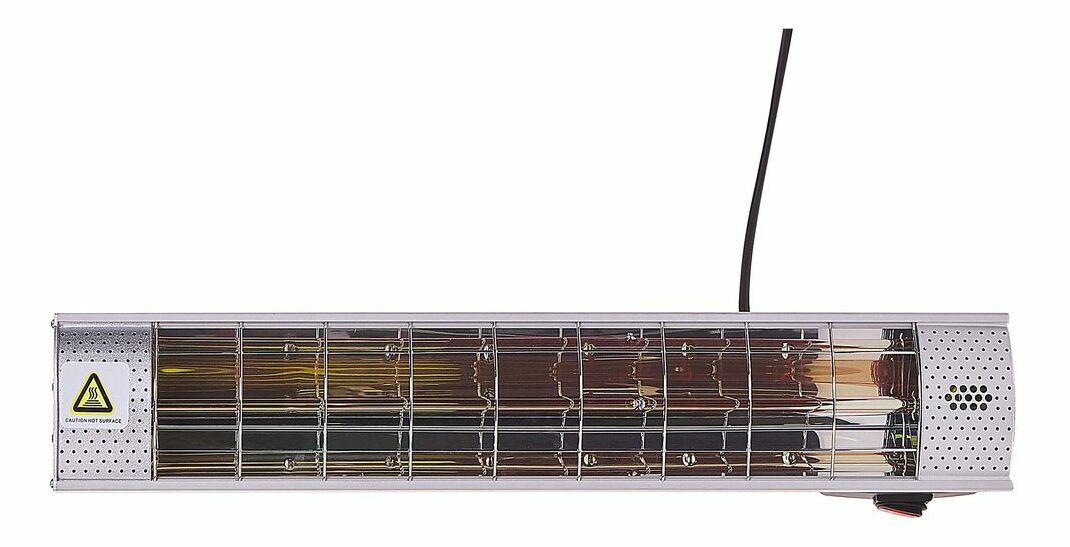 Nástěnný ohřívač Brumi (stříbrná)