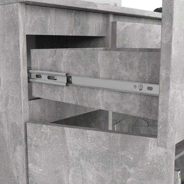 Komoda Kalista VII (beton)