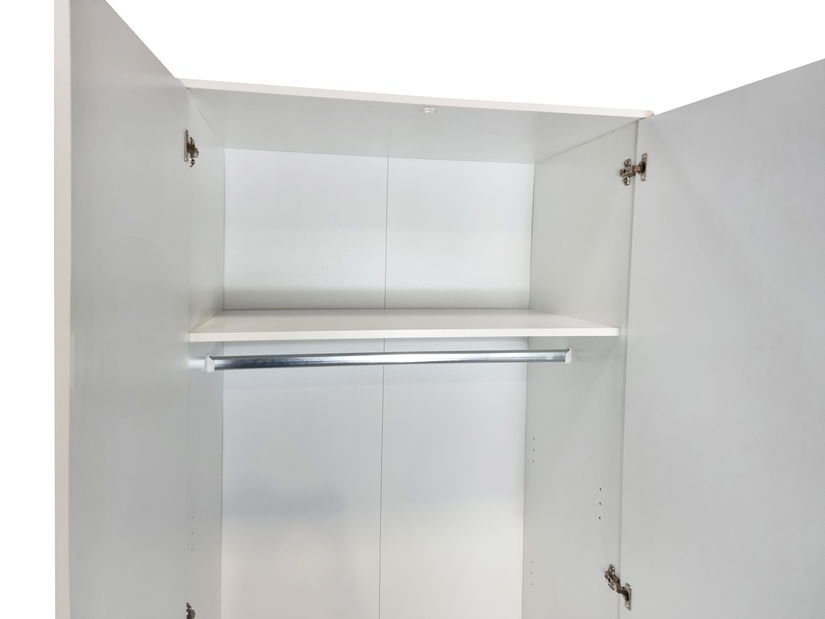 Šatní skříň Blessa (bílá)