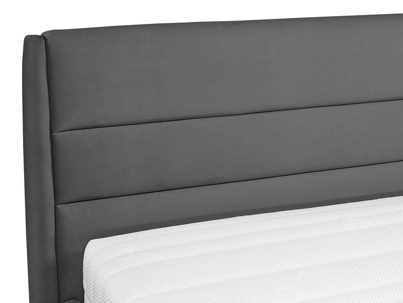 Jednolůžková postel 120 cm BRW Sandra Futon (šedá) *bazar