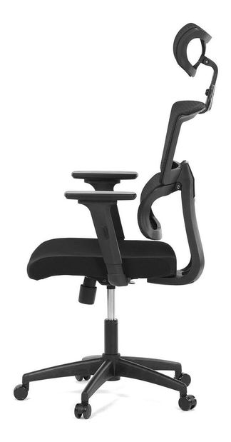 Kancelářské křeslo Kurosadas (černá)