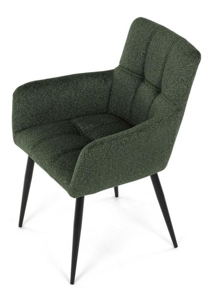 Jídelní židle Dedicada (zelená)