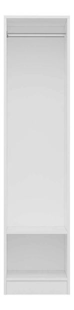 Šatní skříň Mintenker A (ořech)