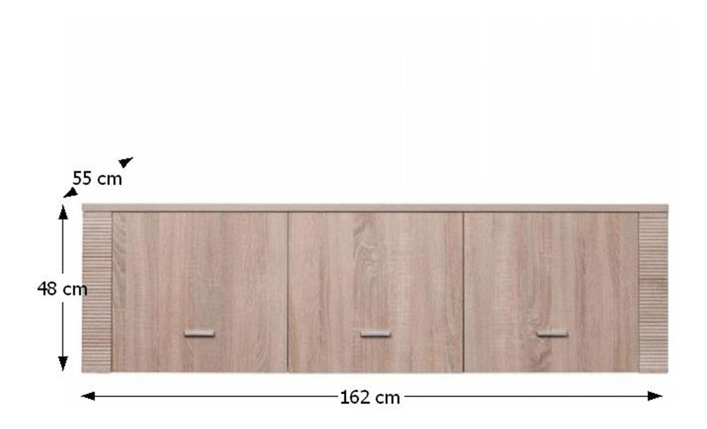 Nástavba na skříň Gary Typ 14 3D