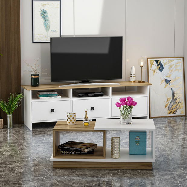 Souprava nábytku do obývacího pokoje Osla