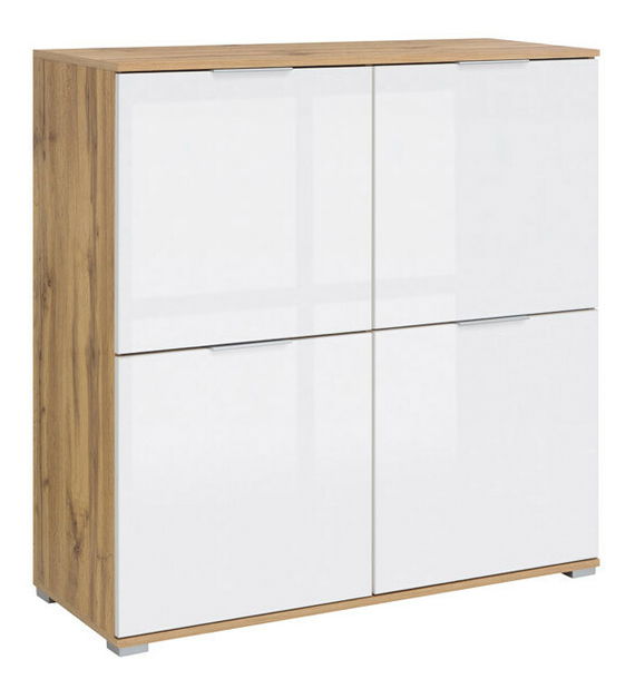 Skříňka BRW Zele KOM4D