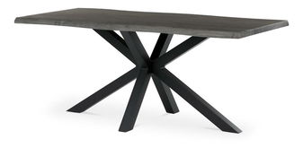 Jídelní stůl Heredado (dub šedý) (pro 8 osob)