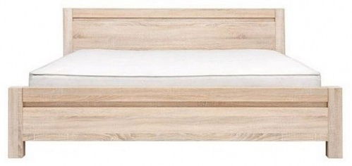 Manželská postel 160 cm BRW Agustyn LOZ/160