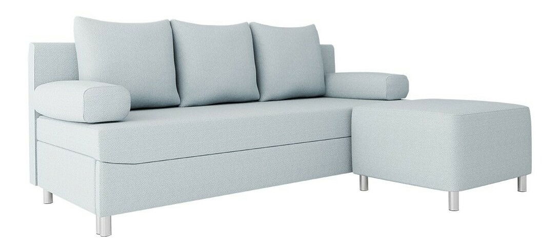 Pohovka Dorien s taburetem (Alova 68 + Alova 07)