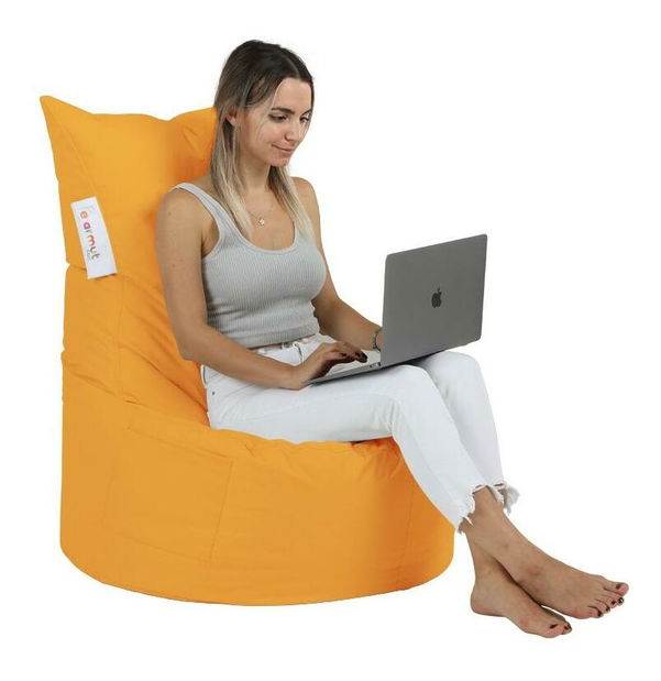 Sedací pytel Beemin (oranžová)