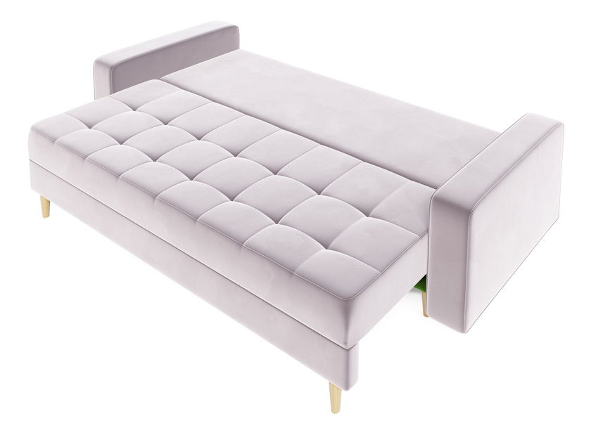 Pohovka dvousedačka Primrose (růžová)