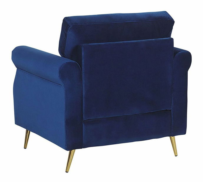 Křeslo VITAIS (modrá)