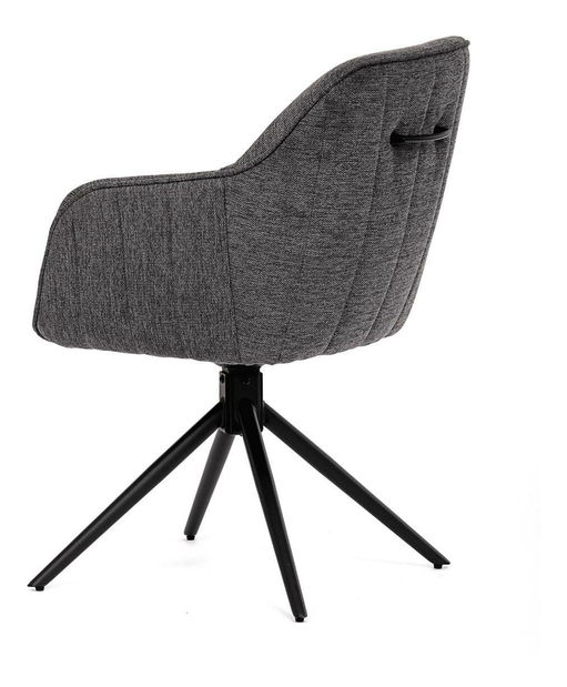 Jídelní židle Heroico (tmavě šedá)