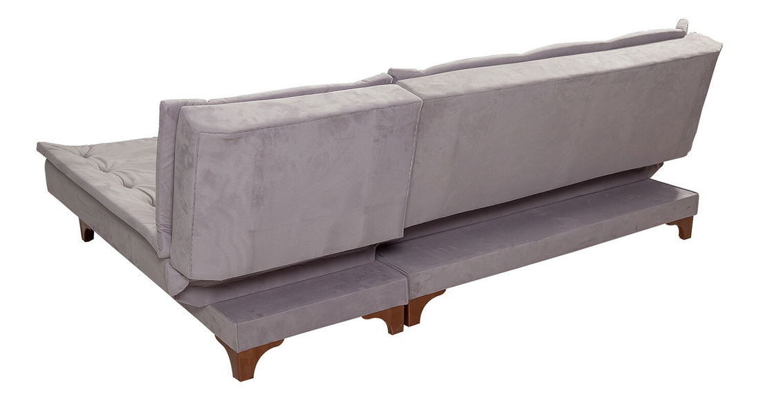 Rohová sedačka Klaudi C (šedá) (P)