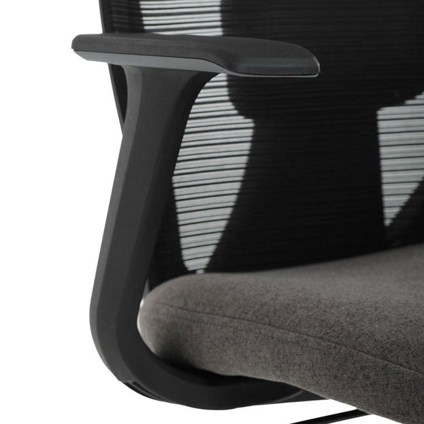 Kancelářská židle Alargaron (černá)