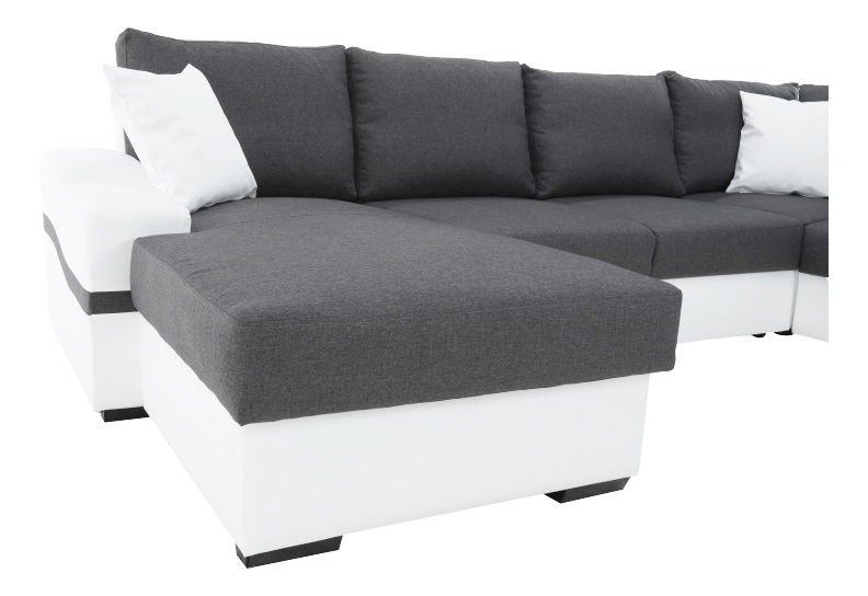 Rohová sedací souprava U Orleton L+2R+A+2 (L)