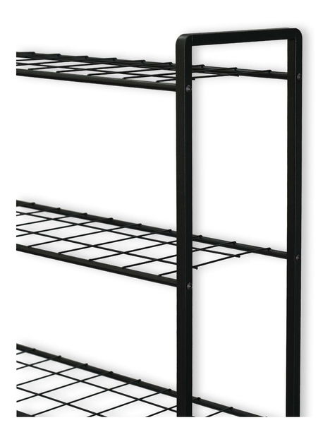 Skříňka na pračku Kodati (černá)