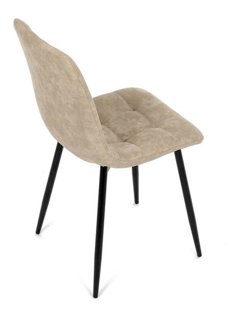 Jídelní židle Cereria (krémová)