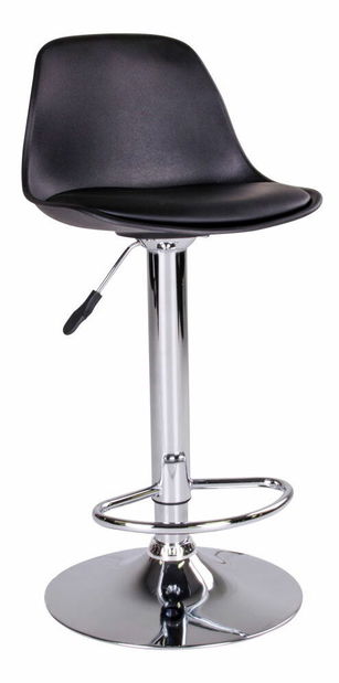 Barová židle Tintina (černá)