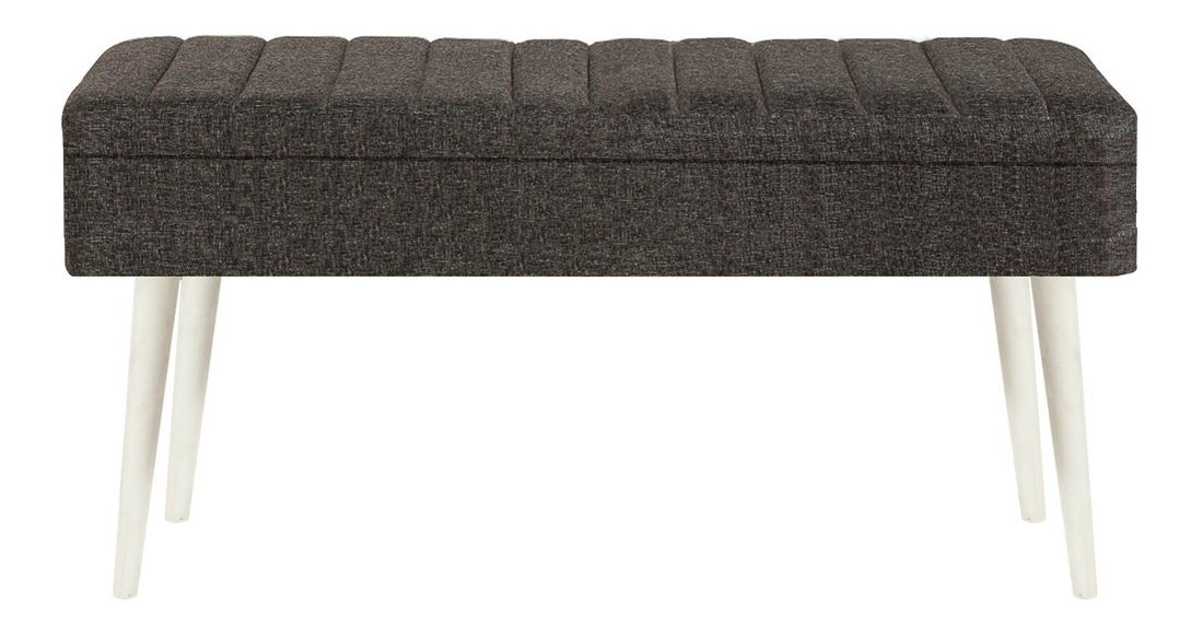 Jídelní set Vlasta 2 (bílá + antracit) (pro 6 osob)