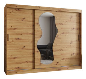 Šatní skříň 250 cm Ulta (dub artisan)