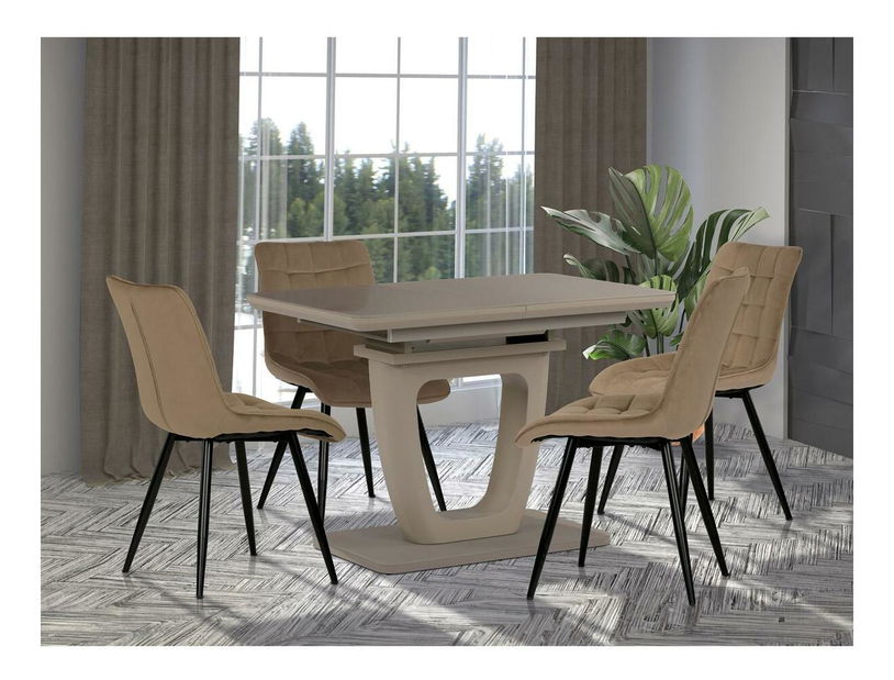 Jídelní židle Constituyen (cappuccino)