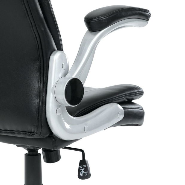 Kancelářské křeslo Kuwait (černá)