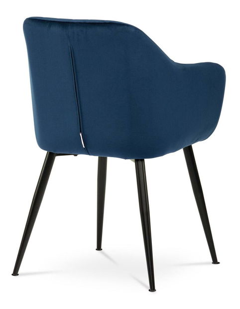 Jídelní židle Prevalecio (modrá)