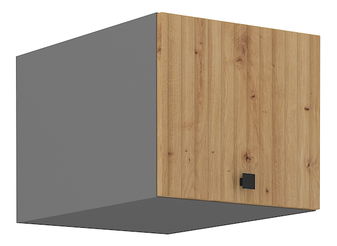 Horní kuchyňská skříňka Avantoe 40 NAGU 36 1F (Dub artisan + Antracit)
