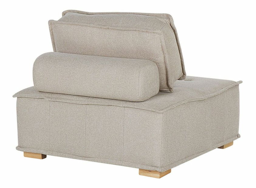 Křeslo Tamisha (světlobéžová)