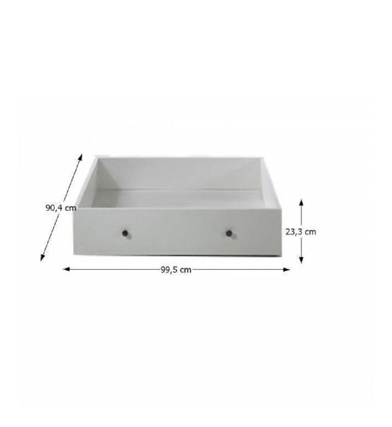 Úložný prostor pod postel (zásuvka) Phung 77805