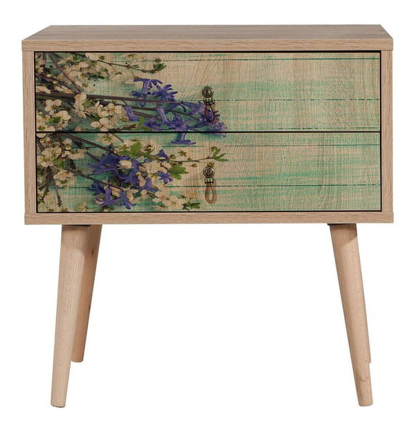 Noční stolek Sopatu 15 (dub sonoma)