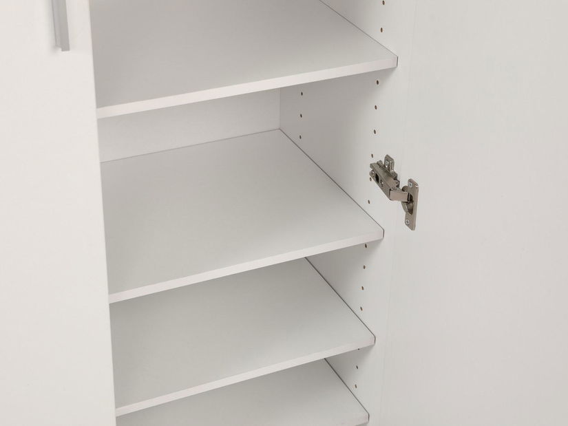 Skříňka na boty Sienna (bílá)