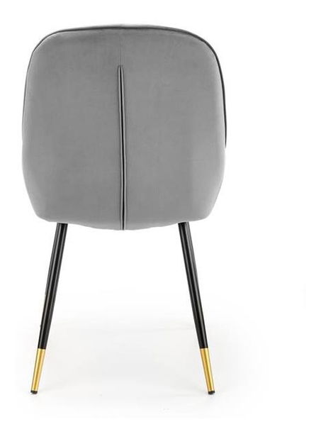 Jídelní židle Kevas (šedá)