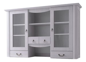 Vitrína (nástavba) Valiara DA18 (bílá)