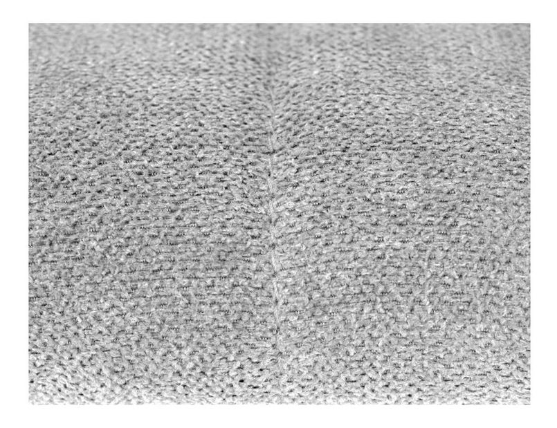 Jídelní židle Adore (šedá + chrom)