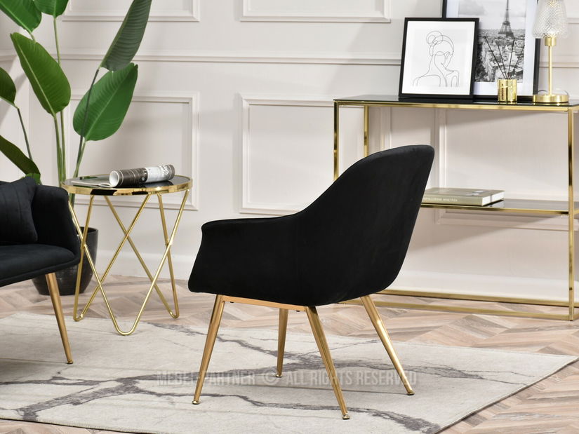 Křeslo Osmol F (černá)