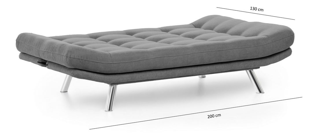 Třísedačka Mishike 2 (Šedá)