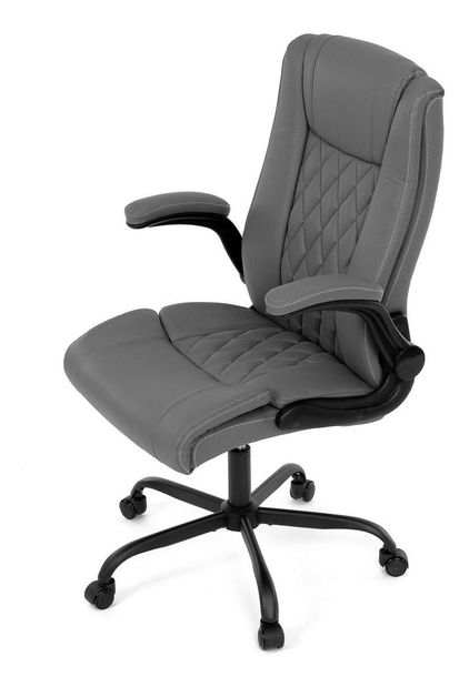 Kancelářské křeslo Entrevistas (šedá)