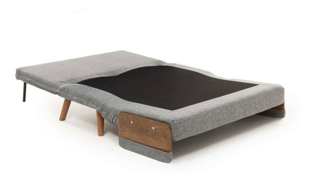 Pohovka dvousedačka Como P (světle šedá)