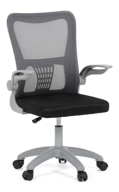 Kancelářská židle Kantismo (tmavě šedá)