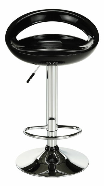 Barová židle Drymen Nove černá