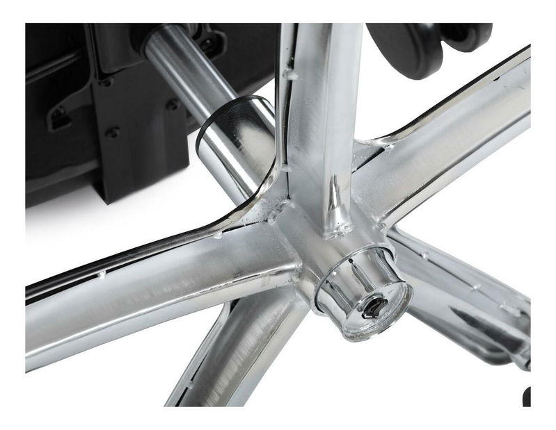 Kancelářské křeslo Presento (šedá)